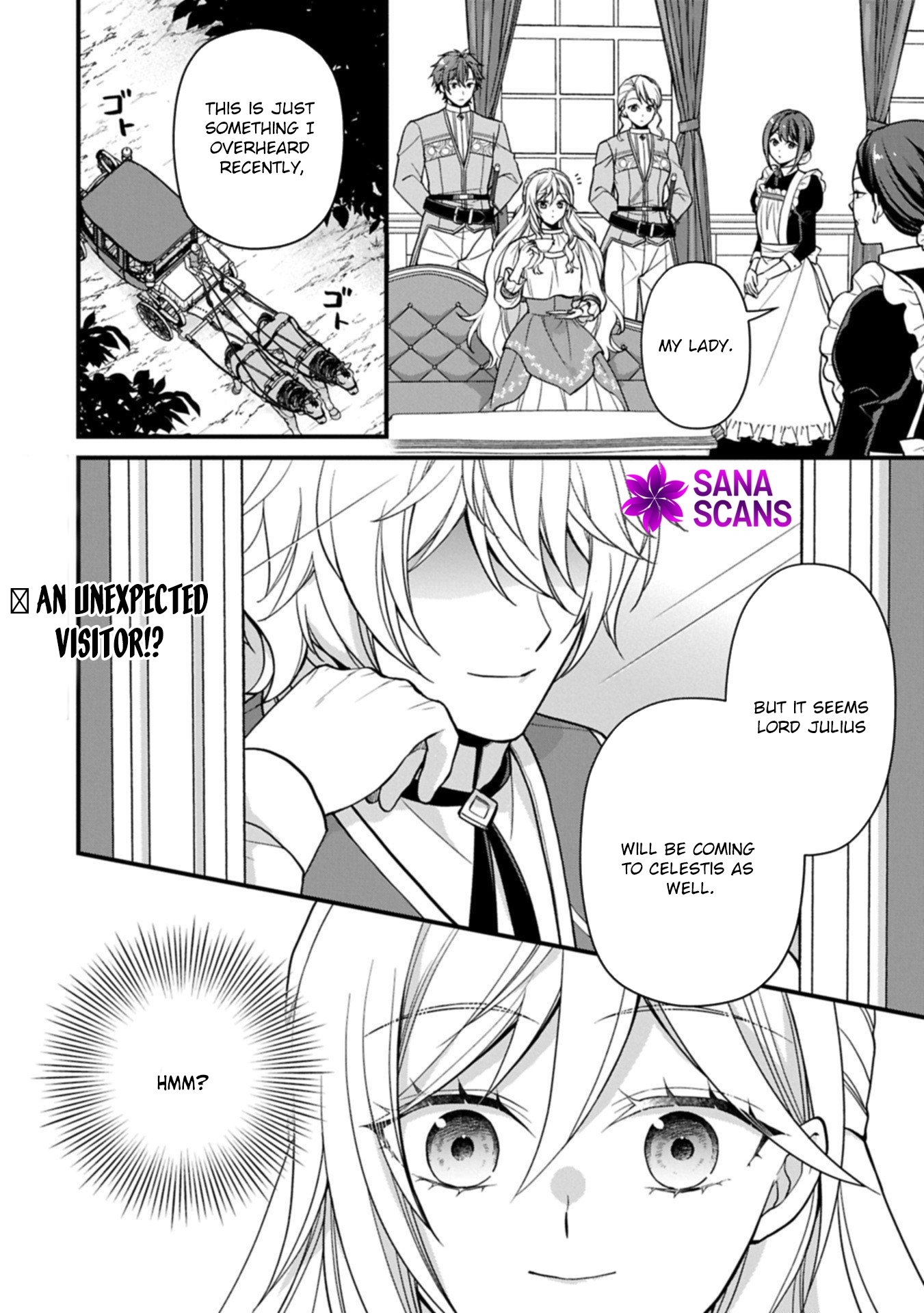After the Broken Engagement, a New Home and an Elegant Life. Chapter 4 Page 32